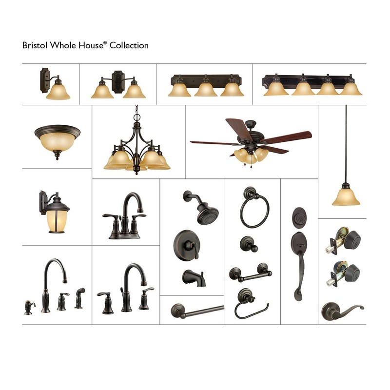 Design House 791632 Scroll 2-Way Adjustable Privacy Door Lever, Oil