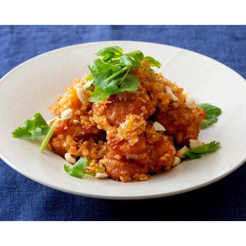 Nisshin Welna Japanese Garlic Karaage Flour Batter Mix Fried Chicken