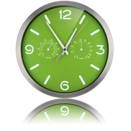 Bresser Wall Clock 250 x 250 mm White