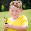 Veemoon Thumbs Up Trophy Gold Finger Hand Trophy for Award