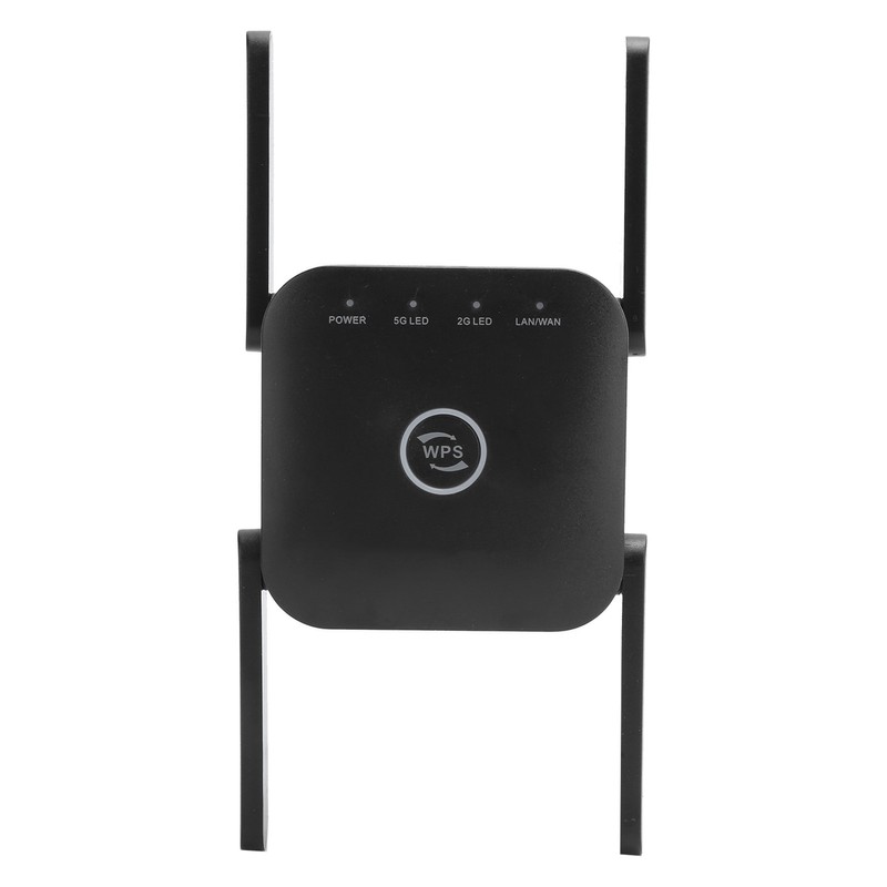 Wireless Wifi Repeater Signal Amplifier Range Extender Computer Supplies AC