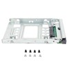 Hard Drive Tray Good Heat Dissipation Hot Swap Silver 2.5in