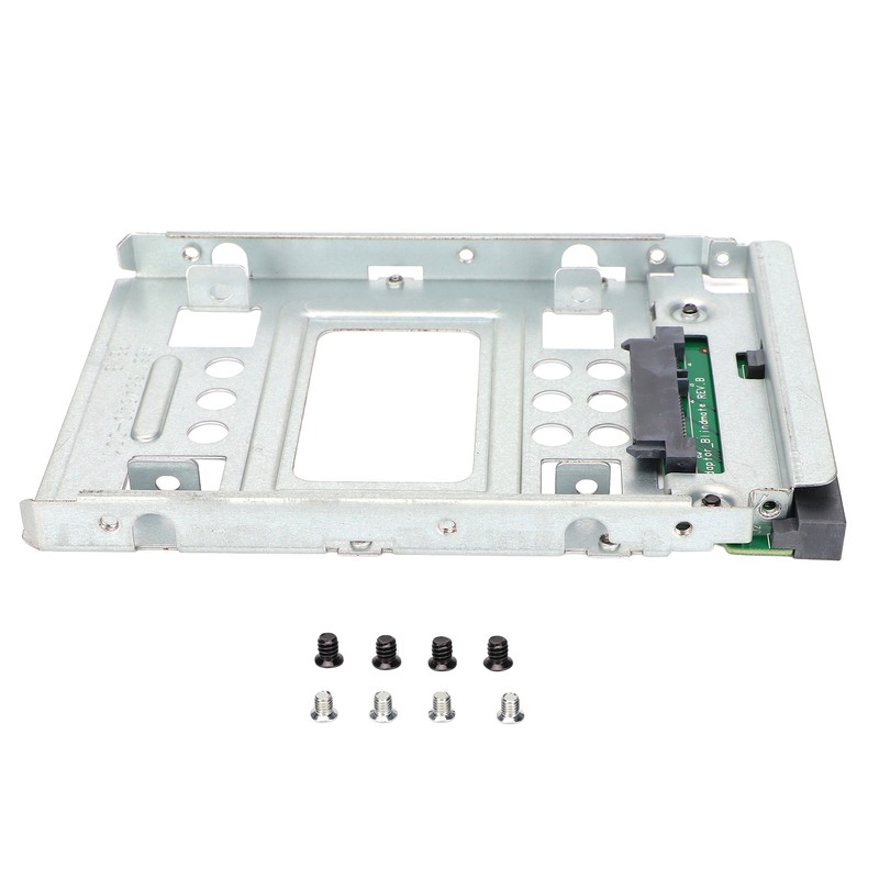 Hard Drive Tray Good Heat Dissipation Hot Swap Silver 2.5in