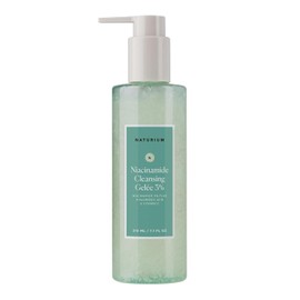 Naturium Gel Limpiador Con Niacinamida Al 3% Más Ácido Hialurónico Y Vitamina C, Limpiador Facial Suave Y Suavizante, 7,1 Oz 7,1 Onzas Líquidas (Paquete De 1)