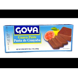 Goya Foods Guava Paste/ Pasta de Guayaba, 16 Ounce