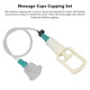 Cupping Set Chinese Acupoint Suction Cupping Set Cupping Massage Kit