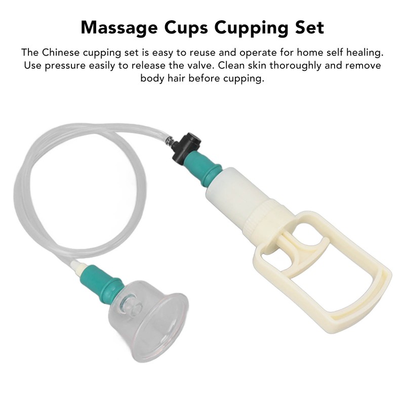 Cupping Set Chinese Acupoint Suction Cupping Set Cupping Massage Kit