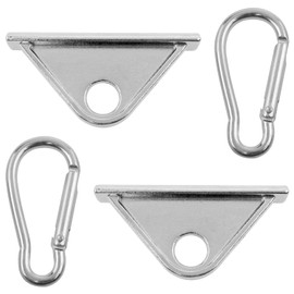 Xhziy T Slot Accessories Aluminum Extrusion Hardware Removable Hook Universal Metal Movable Hook for 6mmT Slot Aluminum Extruded Profile 2PCS