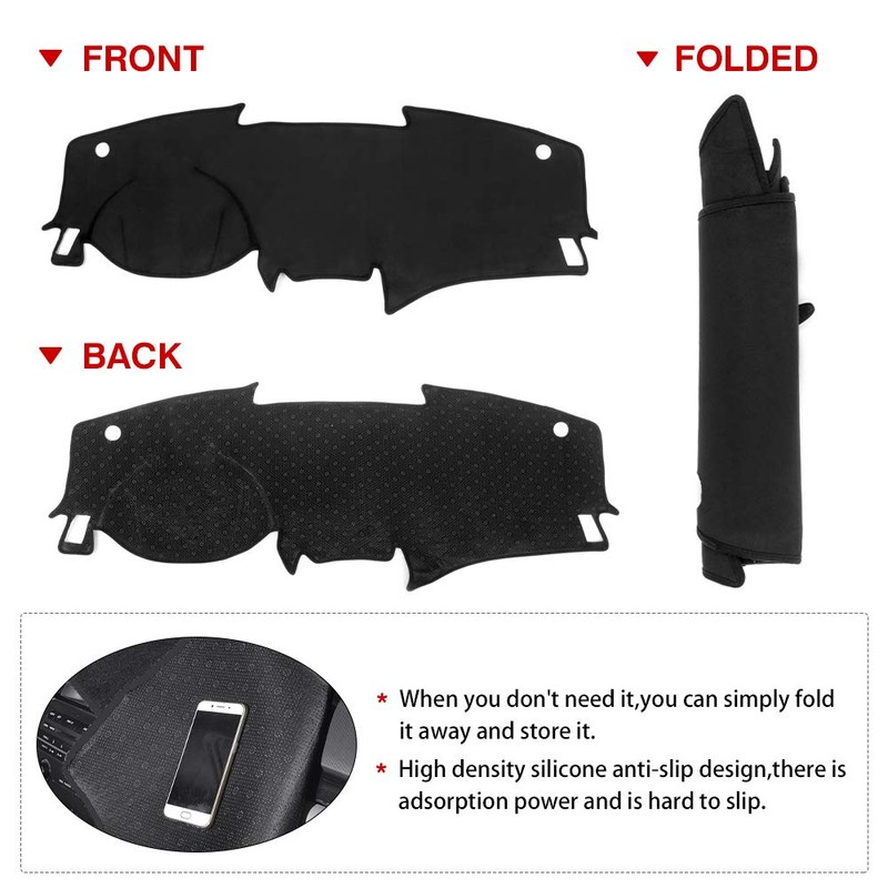 Autorder Dashboard Cover Mat for 2020-2025 2026 Sentra Accessories Dash