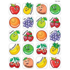 Teacher Created Resources Fruit of the Spirit Stickers, Multi Color (7041)