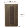 Leather Field Notes Cover, Moleskine Cahier Journal Cover | Handmade