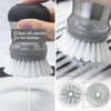 Palm Brush Refills for OXO Steel Soap Dispensing Dish Brush