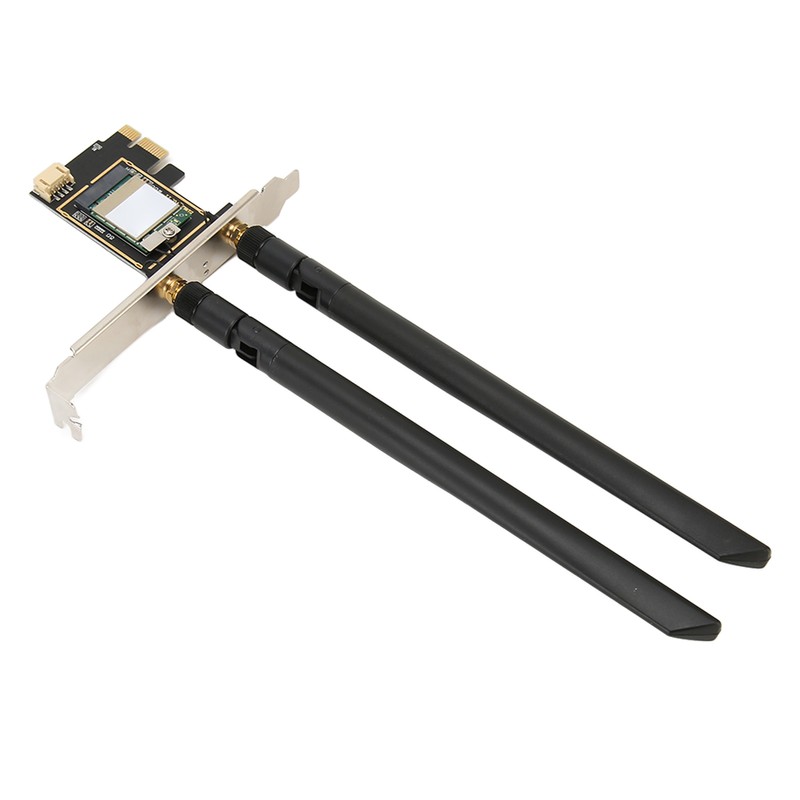 PCIe Network Adapter RTL8822CE 2.4G 5G Dual Band 1200Mbps Bluetooth