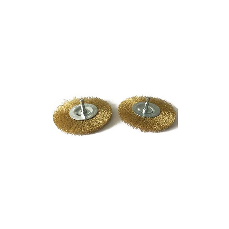 Replacement Brushes Set of 2 Metal