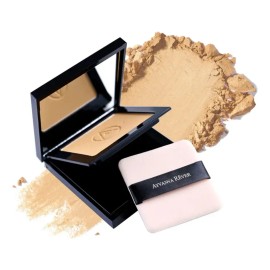 Polvo Compacto Perfeccionador Ayvanna Rêver Mate Impermeable N03