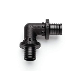 Rehau - Elbow 90 Rautitan px Diameter 16 mm Black