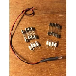 Marantz 2270 INCANDESCENT 8V-250mA LAMP KIT--VINTAGE RECEIVER-DIAL-