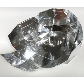 Haines 2.0 SunUp Solar Cooker and Dutch Oven Kit