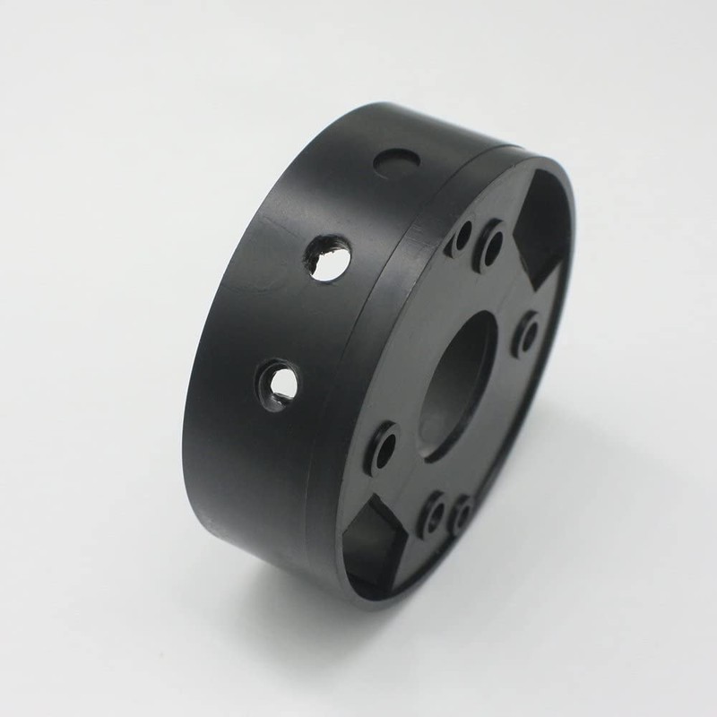 Junction Box Black with 3-Pin Lustre Terminal and Accessories Diameter