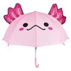 Pink Axolotl Umbrella - 28" (1 Pc) - Perfect for Carnival Prizes & Crane Item