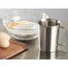 CURTA 18/8 Stainless Steel Measuring Cup with Handle and Pour