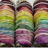 Sage Smudge Stick 4" (White Sage and 7 Chakra Petals
