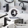 Sink Overflow Ring Oil Rubbed Bronze: ARCORA 2 Pack Bathroom