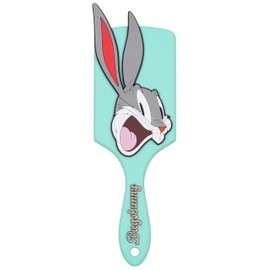 Bugs Bunny Looney Tunes Mint Large Flat Plastic Hairbrush