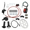 Anxingo Mini Bike Hydraulic Brake Kit and 7/8'' Throttle Assembly,