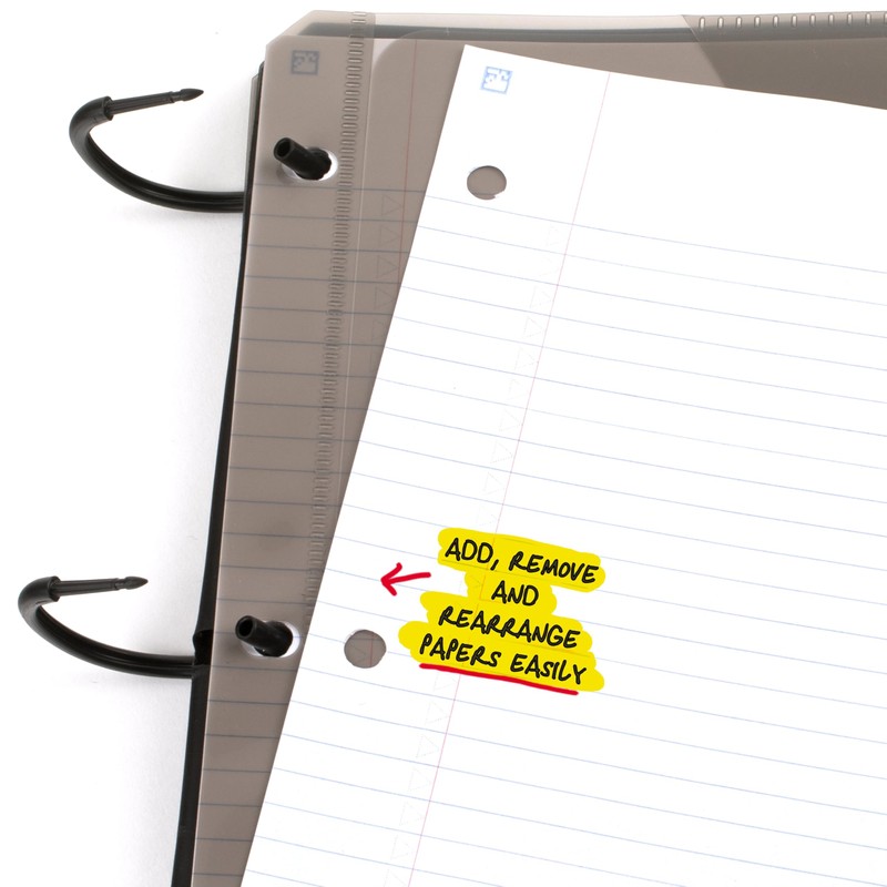 Five Star Flex Refillable Notebook + Study App, College Ruled
