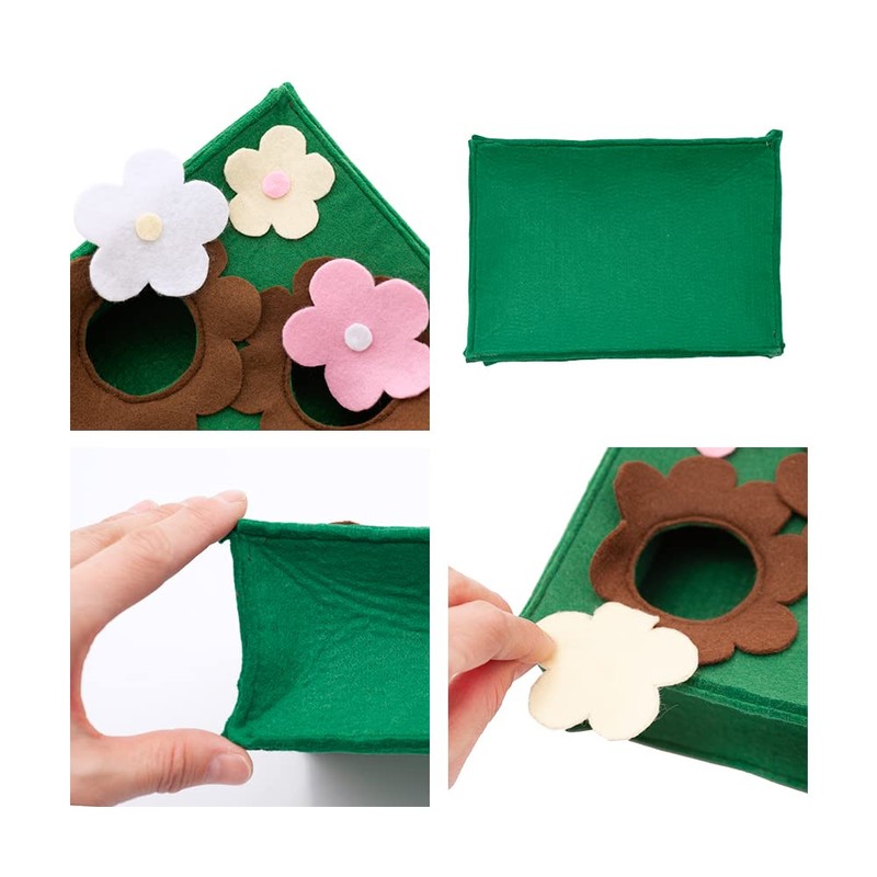 Hyokkori Hamster Handmade Hide and Seek Moole Swatter Educational Toy