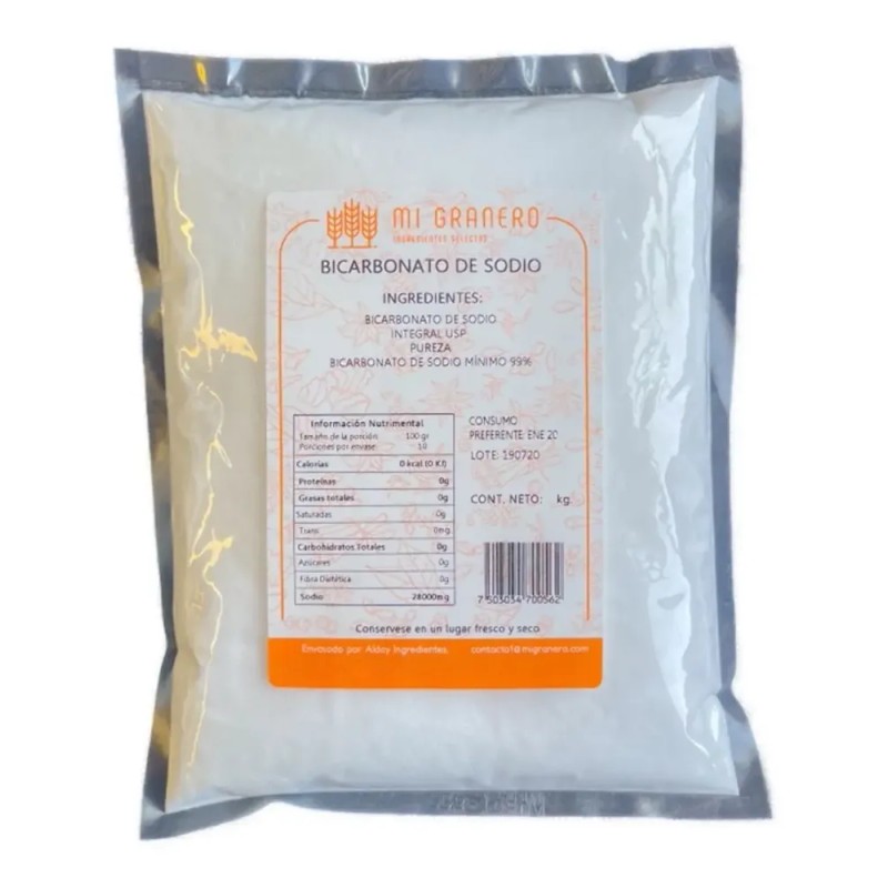 Bicarbonato De Sodio 4 Kilogramos