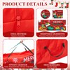 Yoojahow 3 Pcs Christmas Tree Storage Bag Christmas Wreath Storage