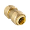 iSpring Little Well Brass 1/2" Push Fit Coupling