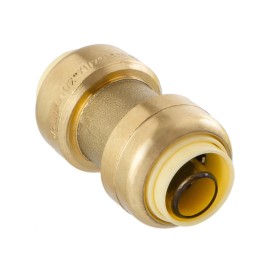 iSpring Little Well Brass 1/2" Push Fit Coupling