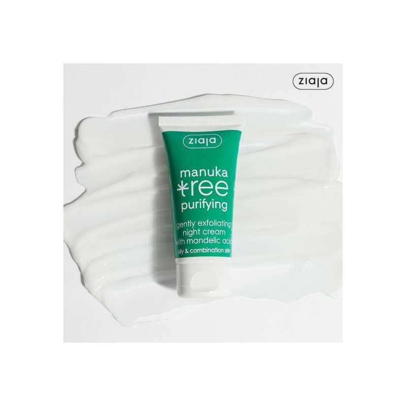 Jiaja [1 + 1] Ziaja Manuka Tree Cream 2-Piece Set