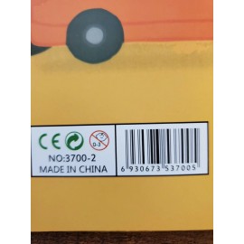 Baby kids Early education Coloring Book Learn English Cartoon letter animal Draw