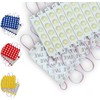 Vmingo Tira Modulo Luz 5 Led Blanco Impermeable Pared Publicidad