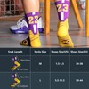 LSUDFHE Basketball Socks 1 Pairs,Compression Socks, Athletic Socks, Sport Socks