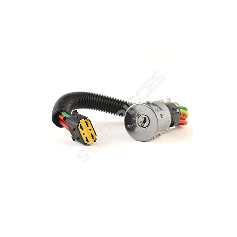 Steering Wheel Lock Compatible with Clio 2, Twingo 1, Scenic