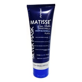 Mascarilla Matizadora 250ml Matisse Tono Plata