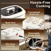 Stariver 7L Electric Hot Pot with Divider, 1200W Electric Pot,