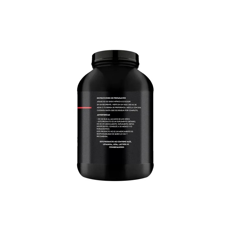 Oxido Nítrico Bull Protein 1kg En Polvo 200servicios Sabores