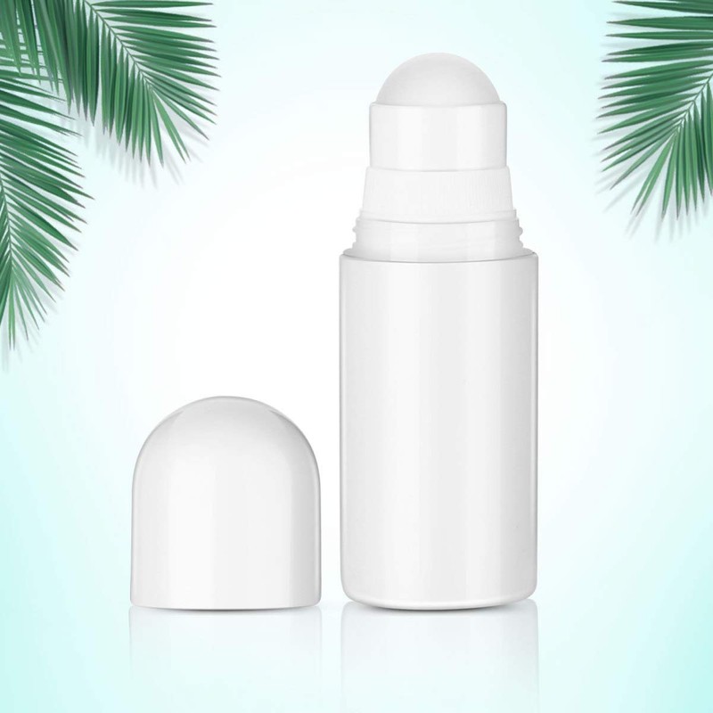 Frcolor Roll-On Bottles, 50ml Divided Bottles, Roller Bottles, Aroma Storage