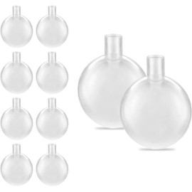 Andiker 10pcs Squeakers,Toy Noise Maker Plush Toy Repair Reed Insert Replacement for Dog Cat Baby Toy Repair (45mm 10pcs)