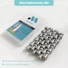 Miangsy Pack of 30 Strong Magnets for Magnetic Board, Fridge,
