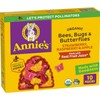 Annie`s Homegrown Annie's Homegrown Organic Bees Bugs Fruit Flavored Snacks