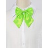 sourcing map Women's Adjustable Solid Colour Sander Holder Neck Bow