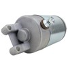 STABSOLI Starter Motor & Solenoid Relay & Ignition Switch for