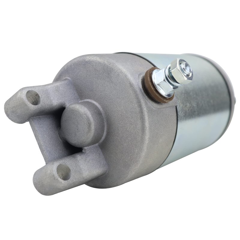 STABSOLI Starter Motor & Solenoid Relay & Ignition Switch for